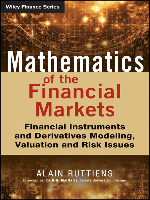 Title details for Mathematics of the Financial Markets by Alain Ruttiens - Available